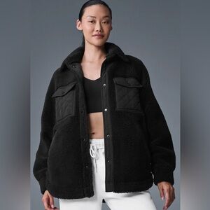Sherpa Edge Jacket Alo Yoga
